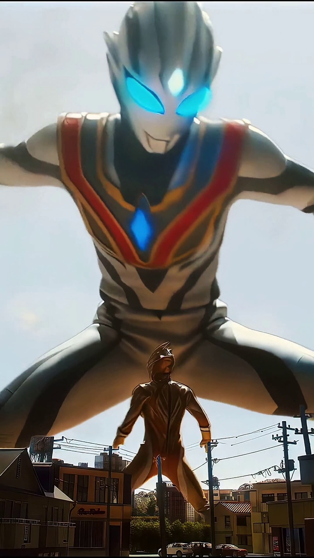 邪恶特利迦奥特曼