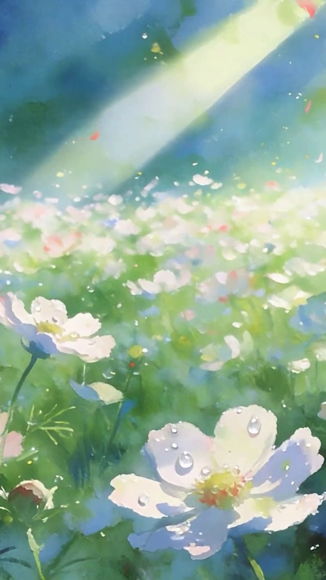 护眼花草树