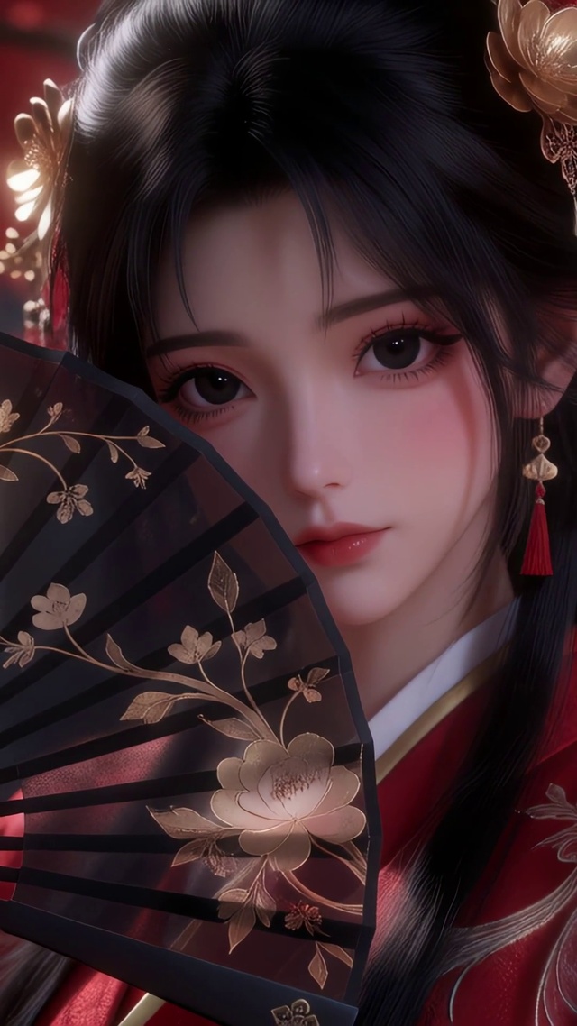 古风美人