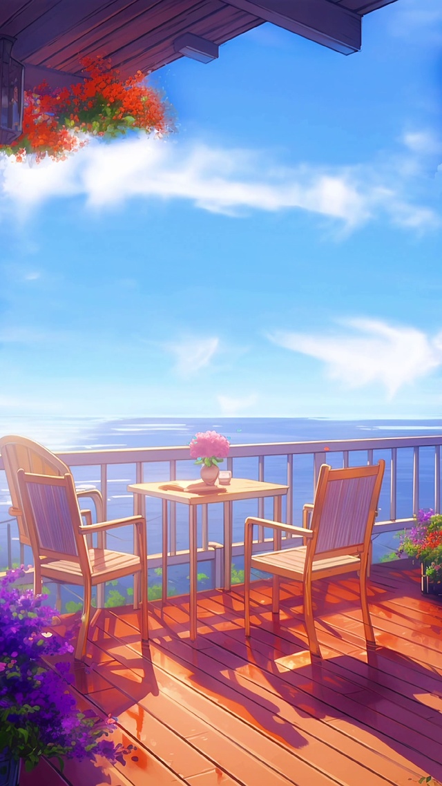 夏日海边