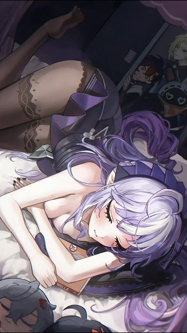 薇薇安（画师：绿鸭）