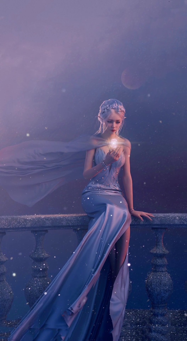 新版3D鬼刀海琴因，美丽的女神