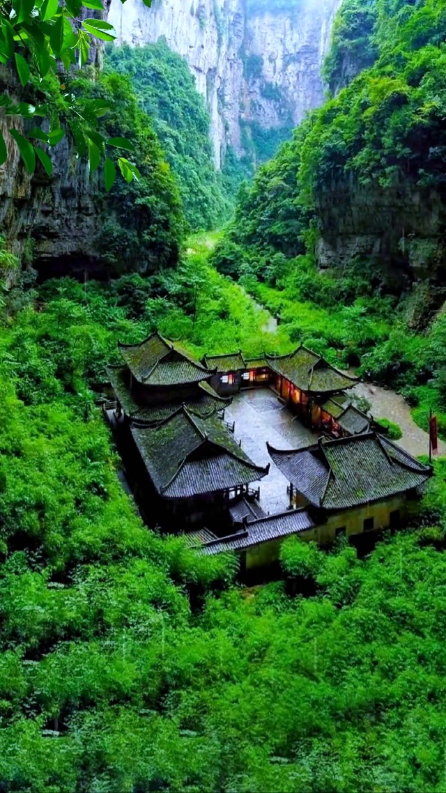 一年四季风景变化