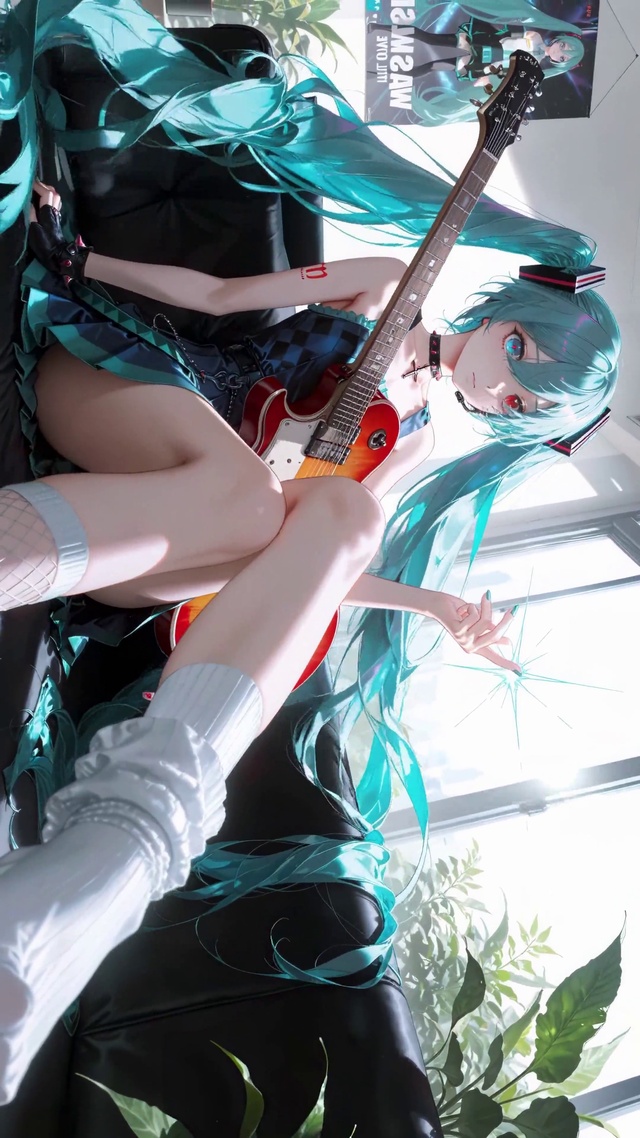 双马可爱尾萝莉