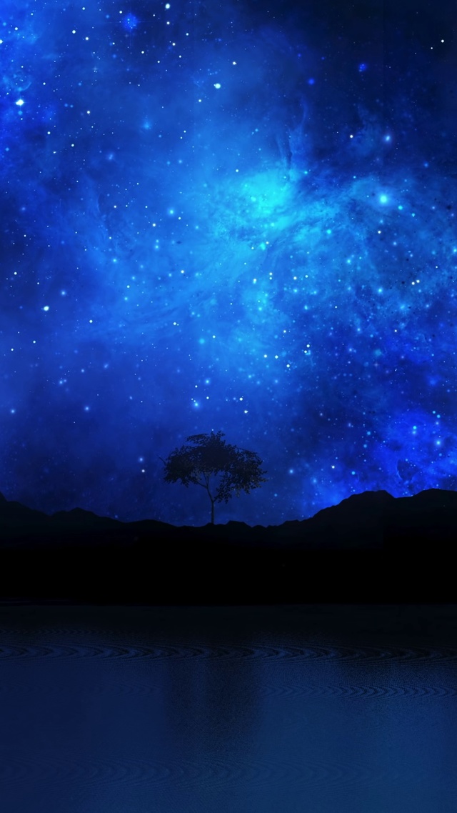 4k梦幻星空