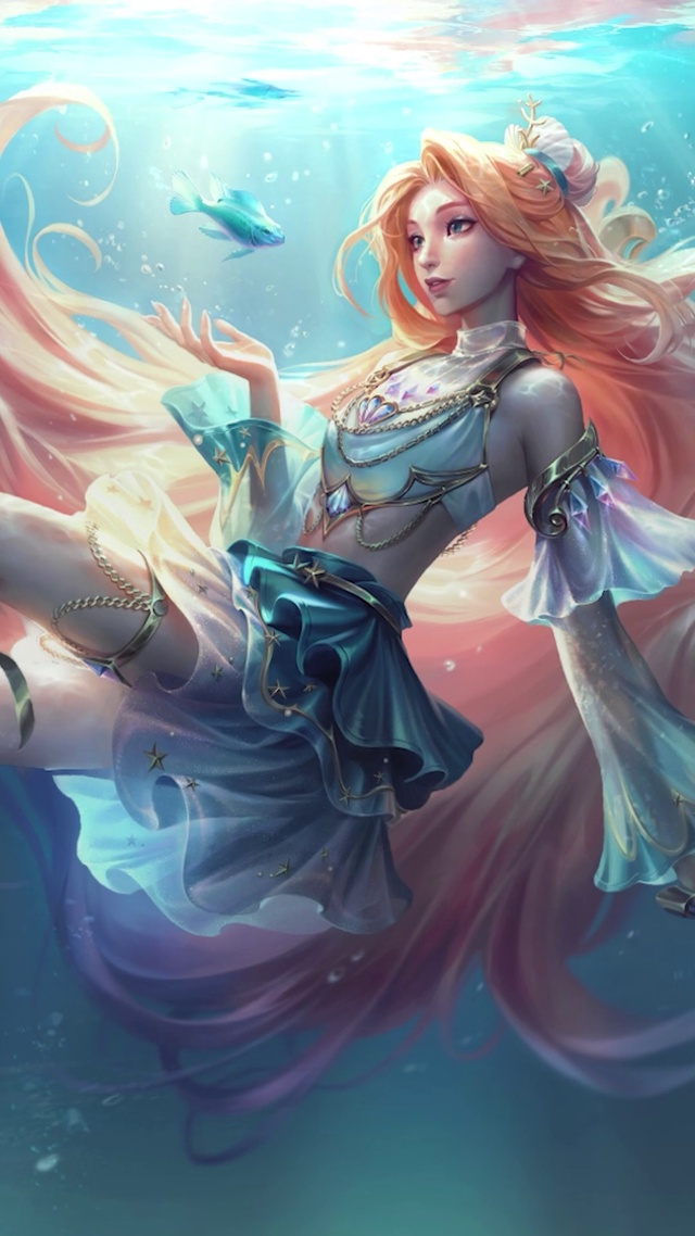 海洋之歌 萨勒芬妮