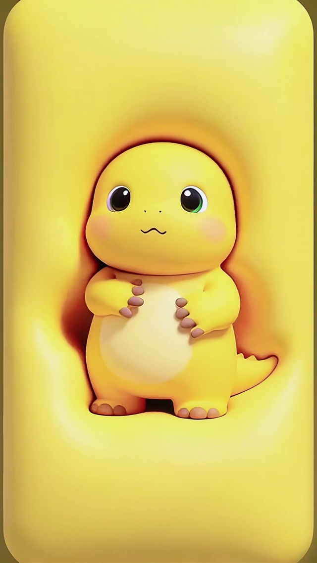 呆萌可爱3D小奶龙