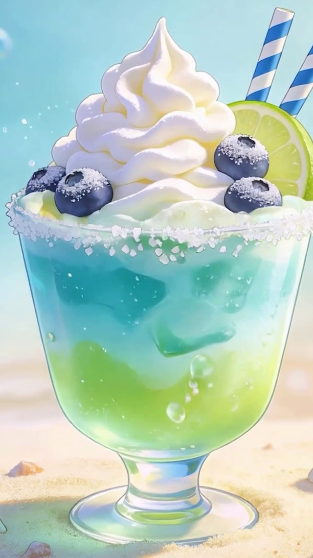 海边冰淇淋