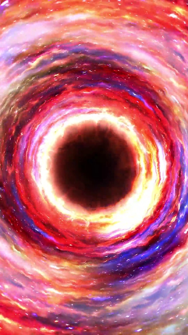 多彩黑洞(星空系列)