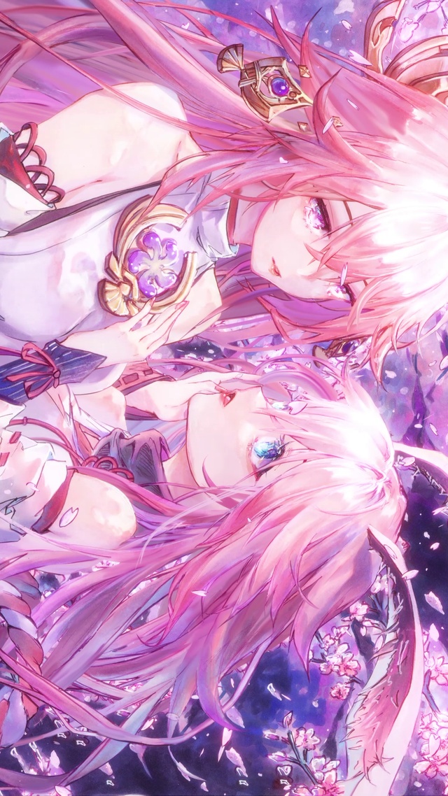 八重神子&八重樱