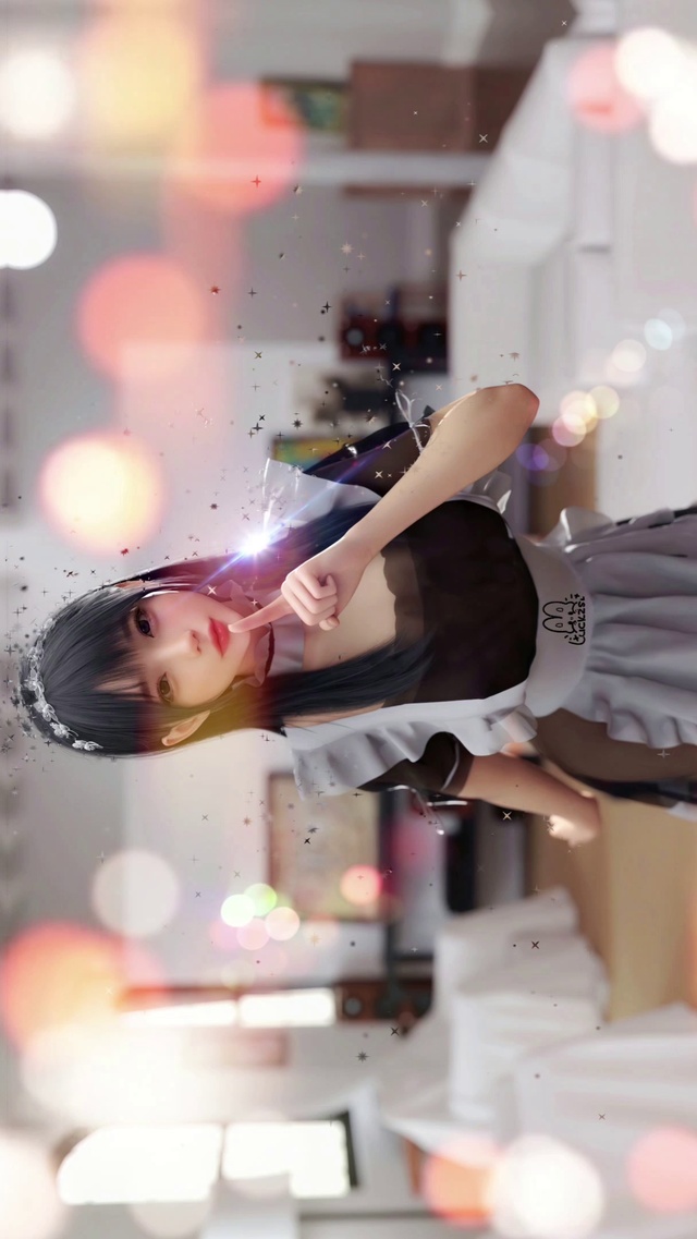 3D女小姐姐