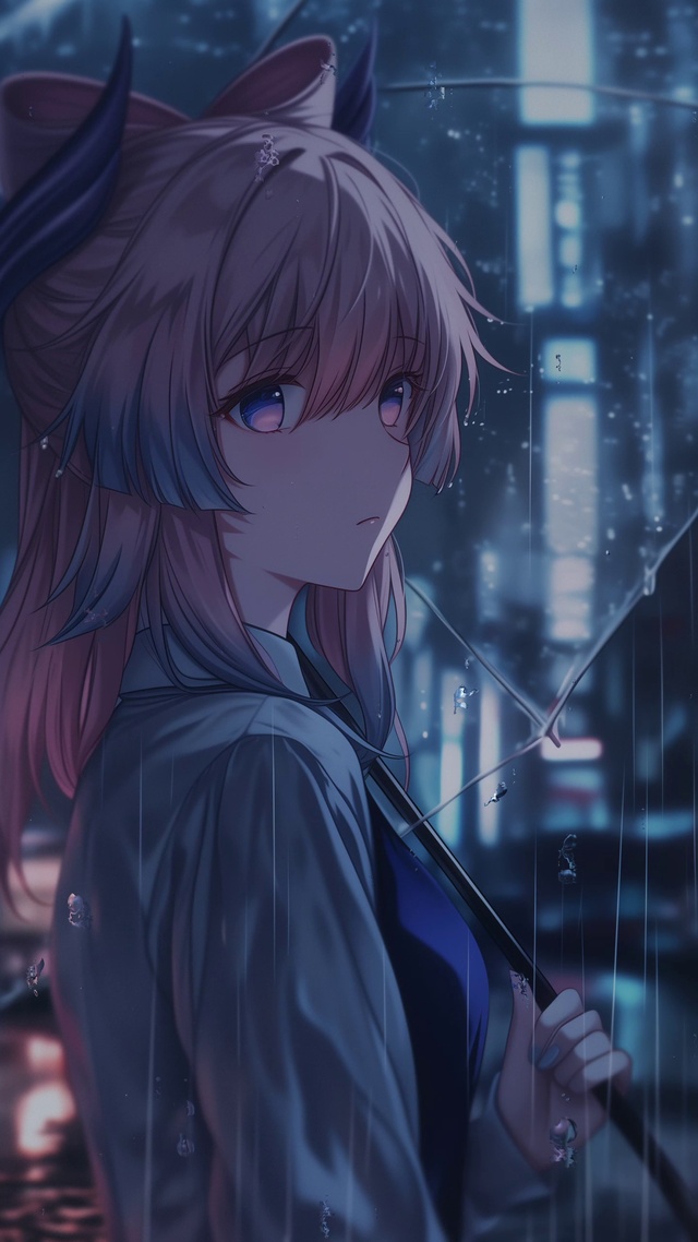 心海-雨落