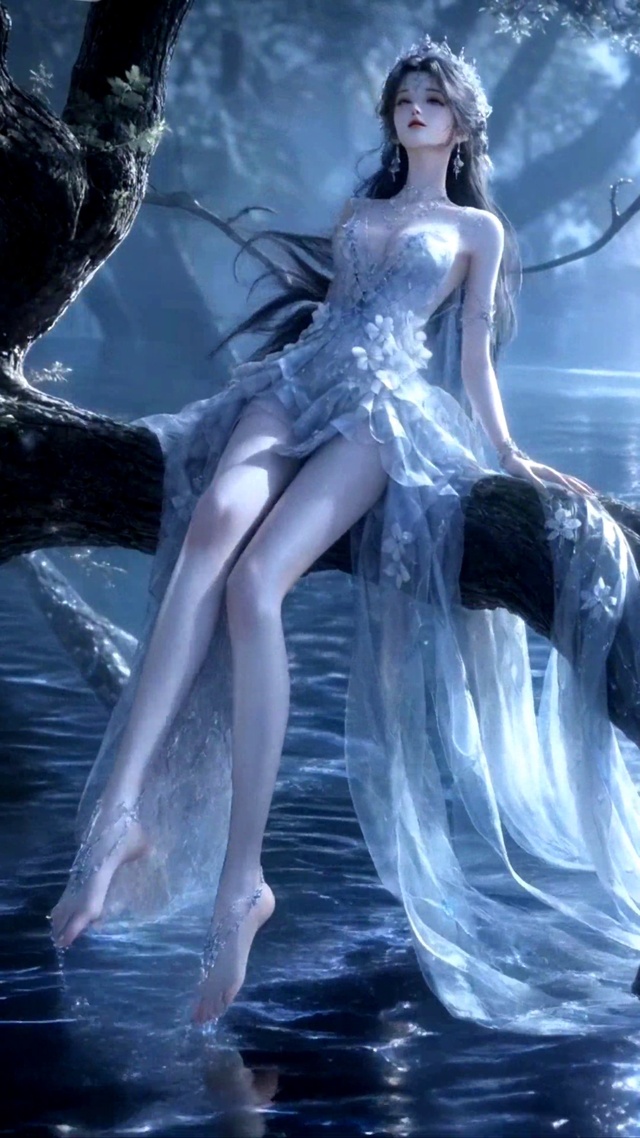 长腿美女