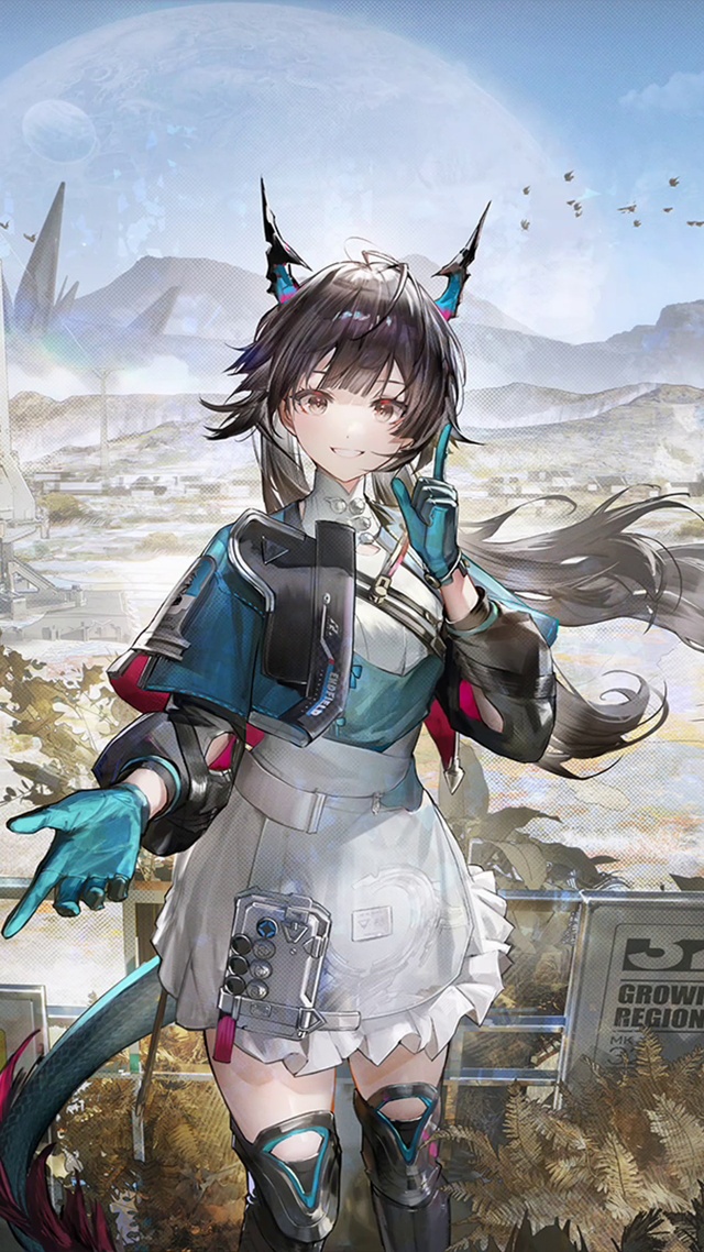 明日方舟终未地-陈千语