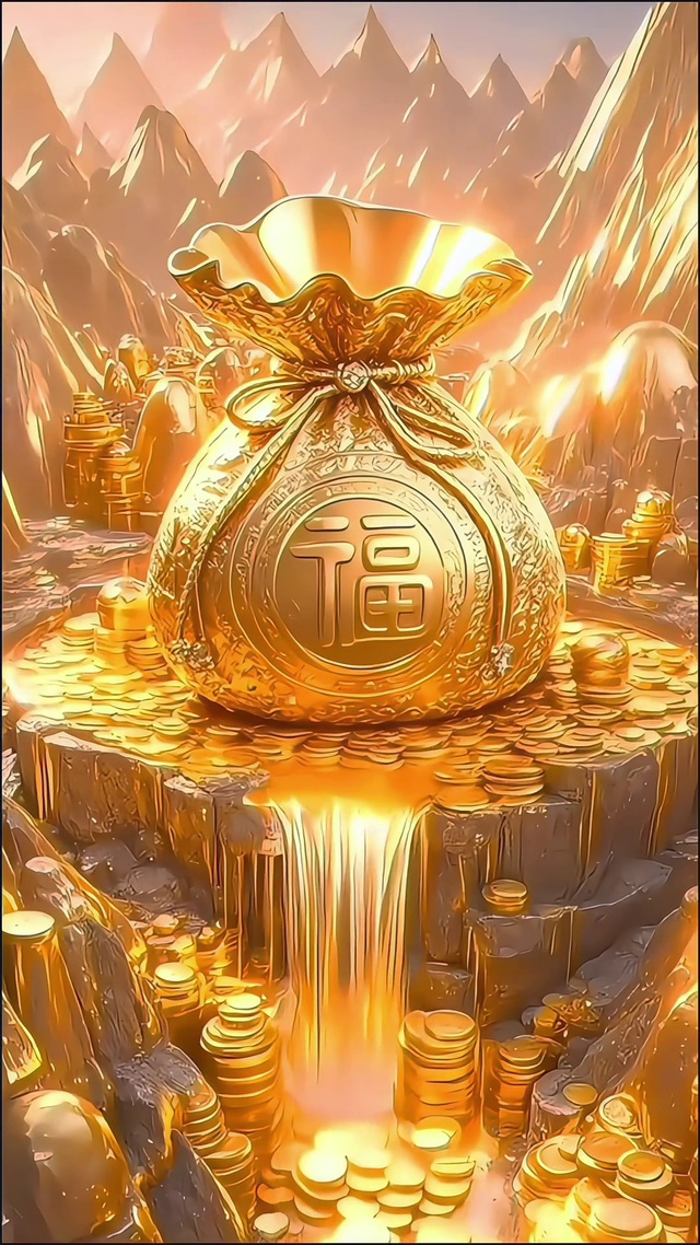 聚福吸金阵