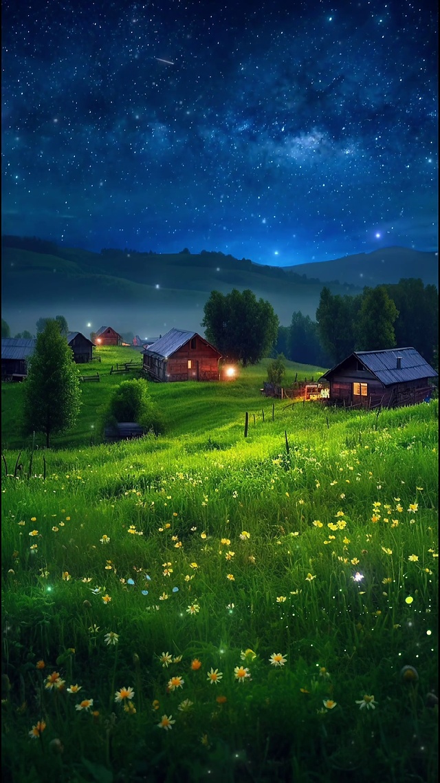美丽夜景