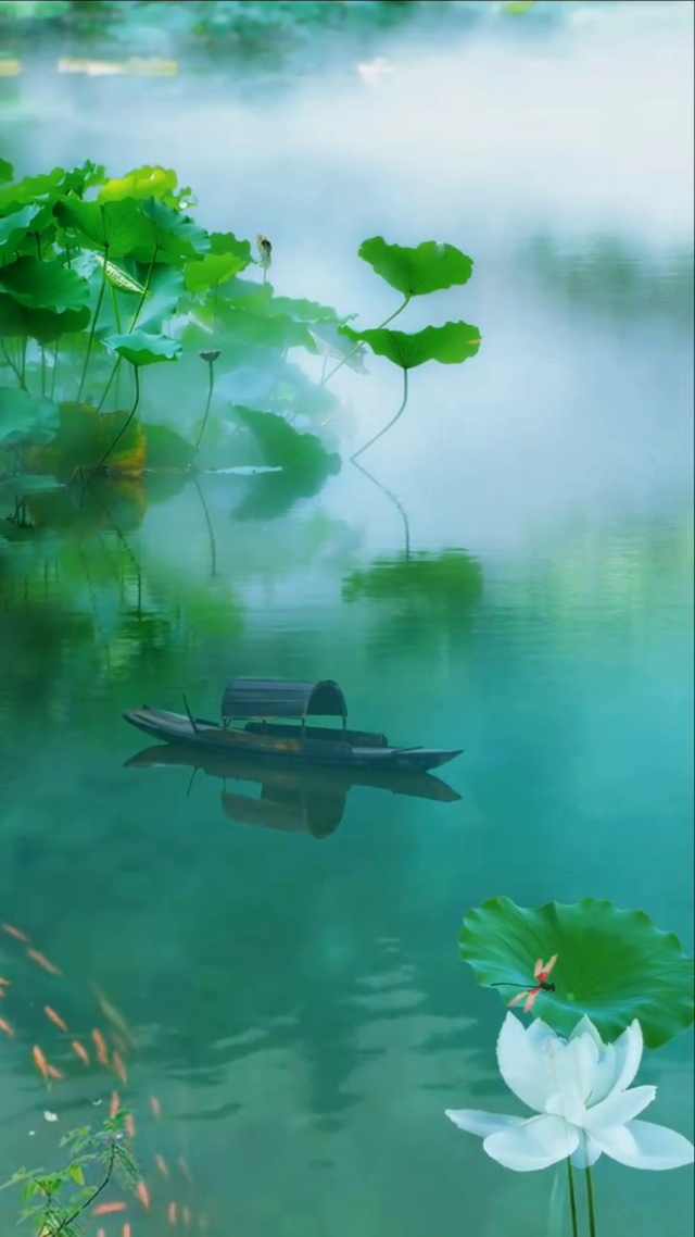 一叶扁舟