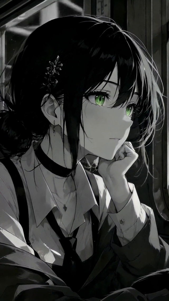 月夜列车少女与黑猫蕾塞