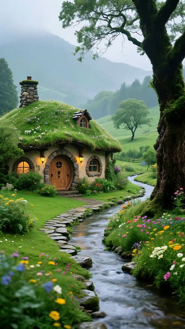 林中小屋