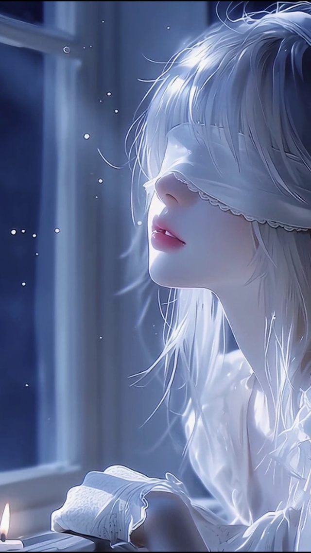 白月光治愈少女