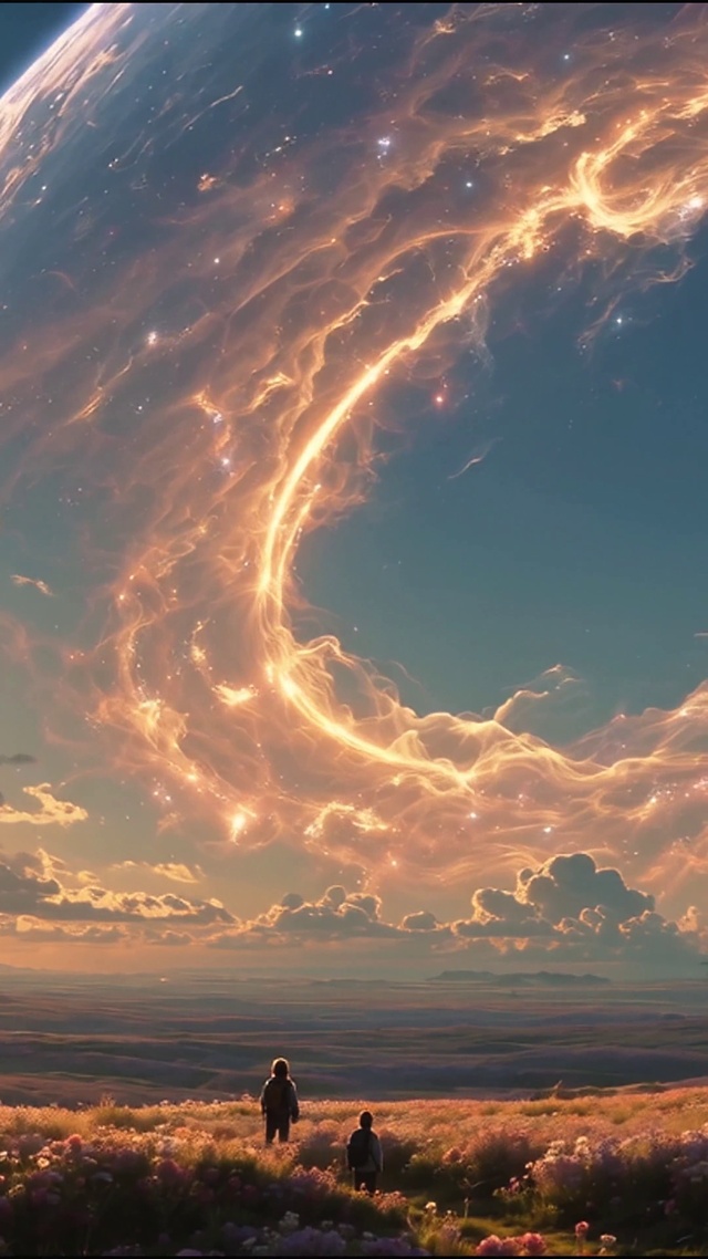 天空