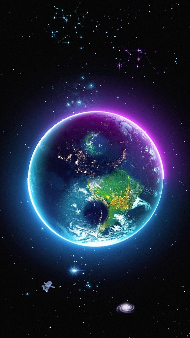 地球 科幻手机动态壁纸 科幻手机壁纸下载 元气壁纸