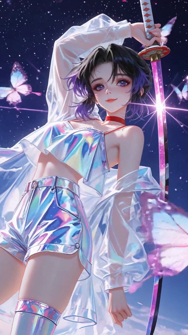 星空美少女蝴蝶忍