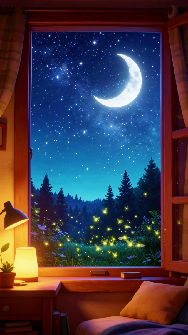 小清新夜景