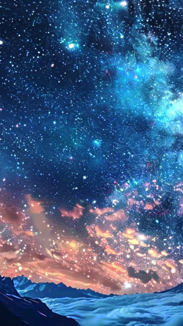 心中那片星空和雪山