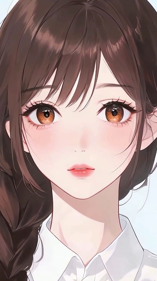 可爱女孩