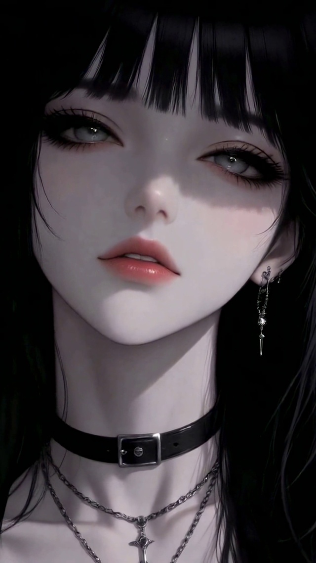 暗黑酷飒少女