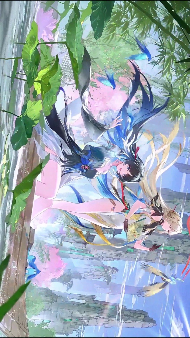 秧秧和穗穗