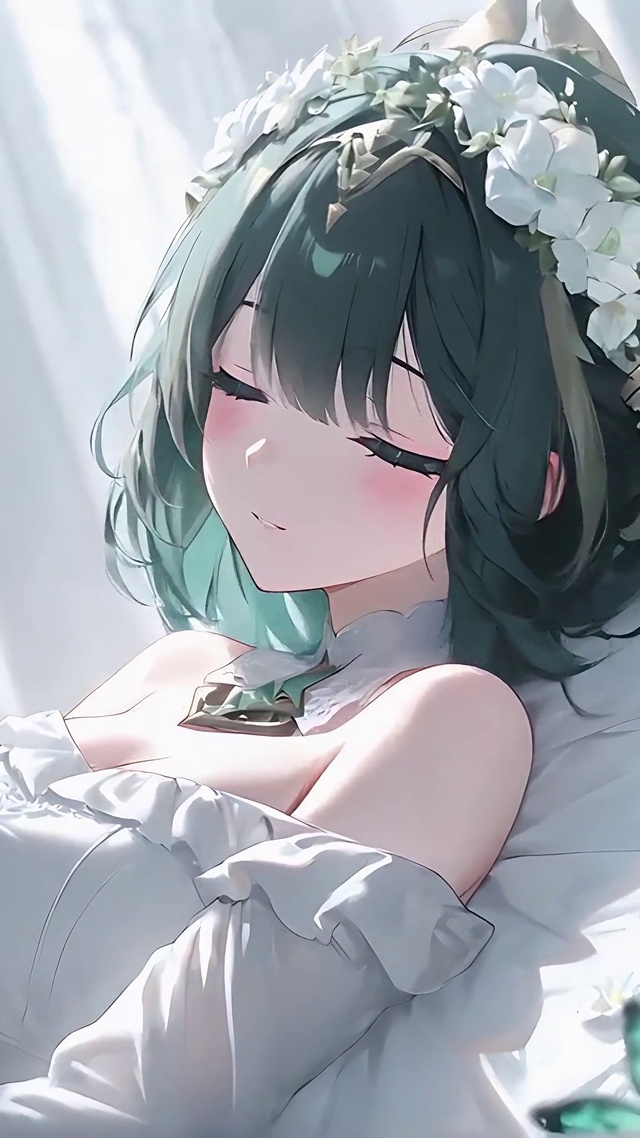 奈芙尔丨纯白花海丨