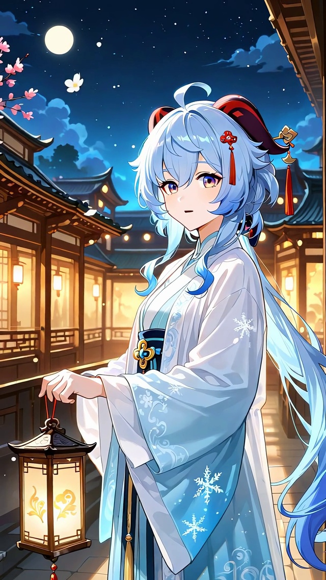 甘雨