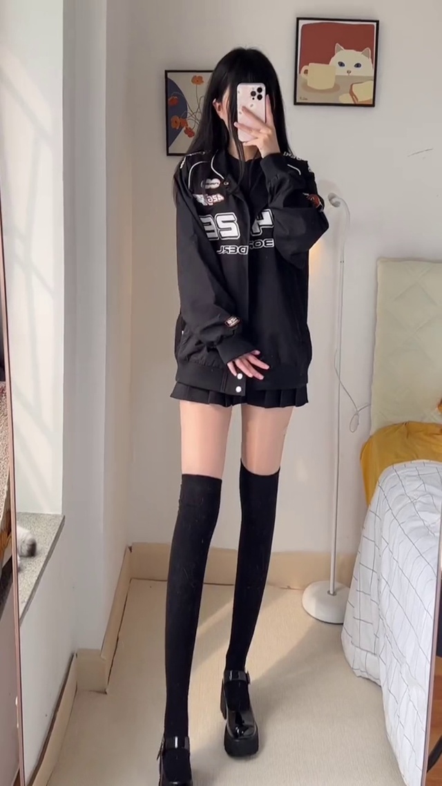 长腿美女 丝袜