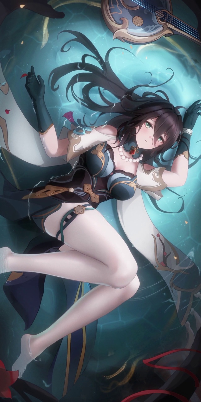 阮梅 白丝-画师：玲殿下づ