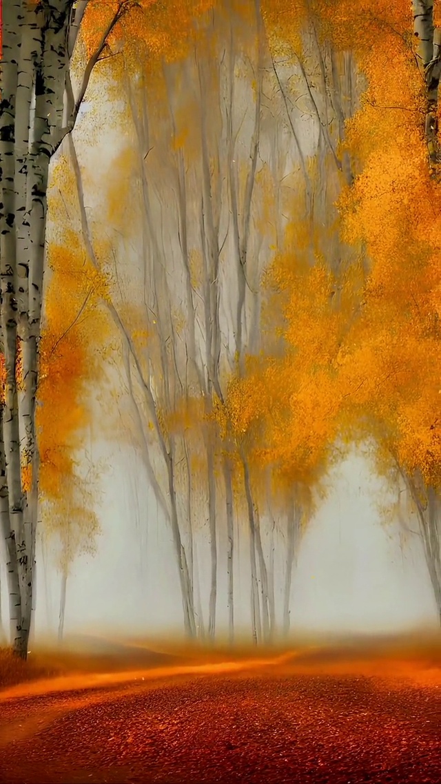 让我魂牵梦萦的还是那片白桦林