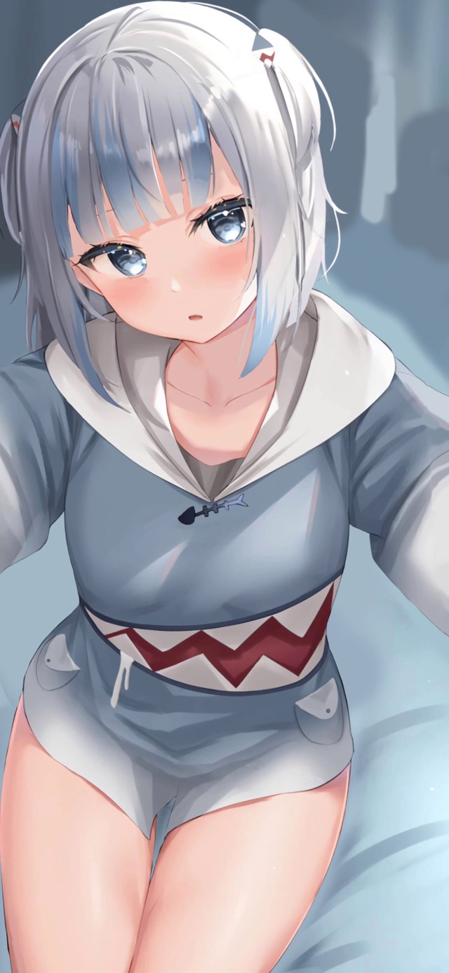 可爱鲨鲨