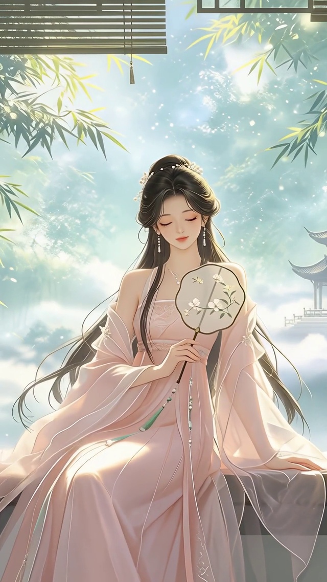 古风美女风景壁纸