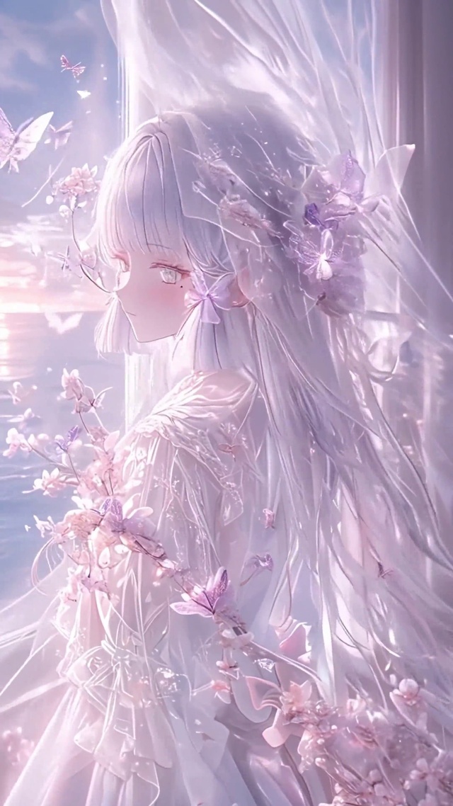 神里绫华丨蝶舞绮梦丨