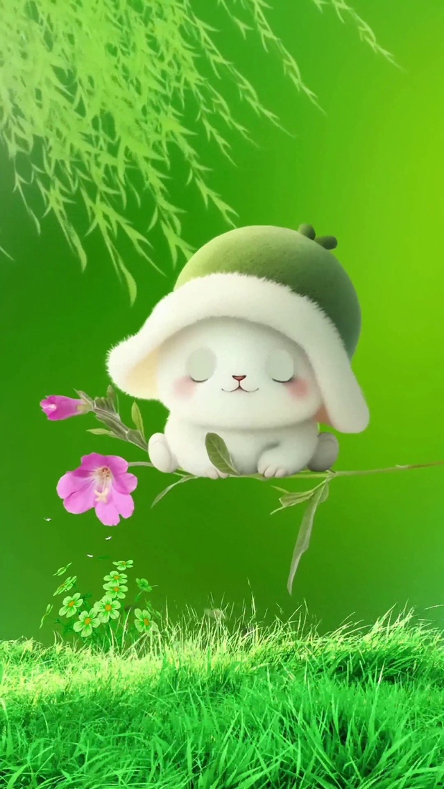护眼绿｜小可爱