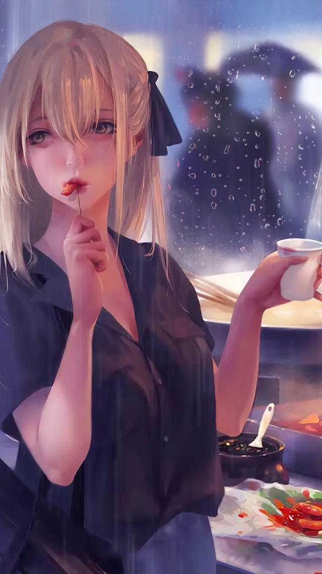 原创动画街边少女