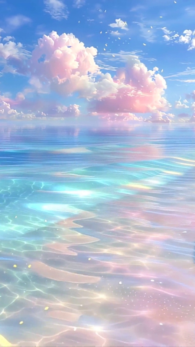 浪漫五色海