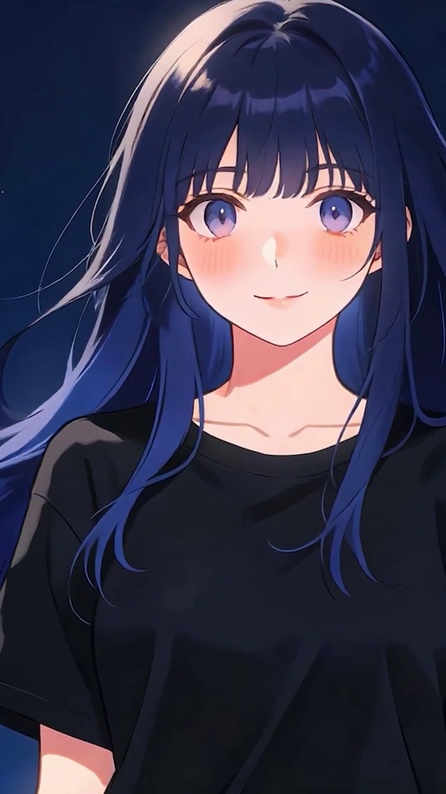 长发女孩