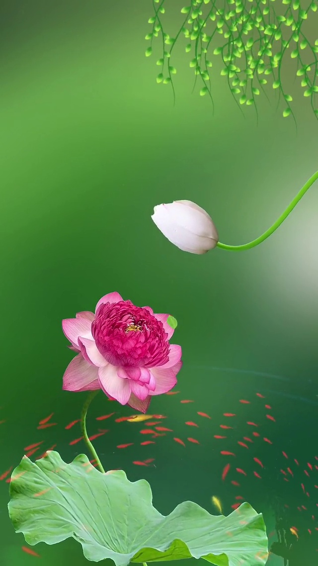 千层荷花