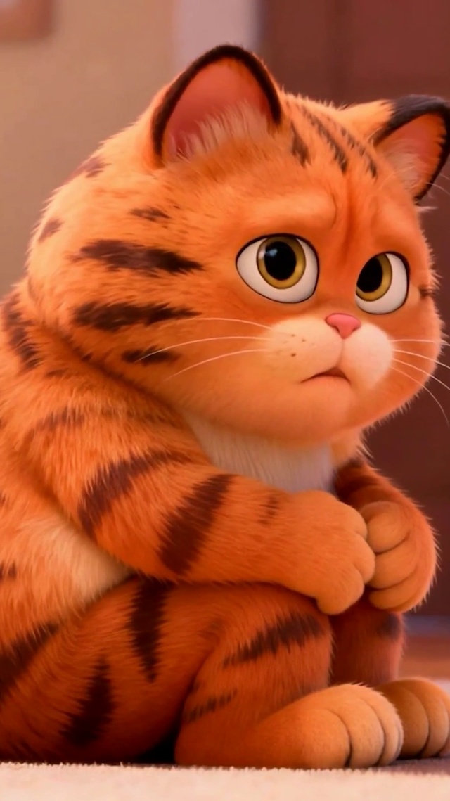 苦闷猫咪