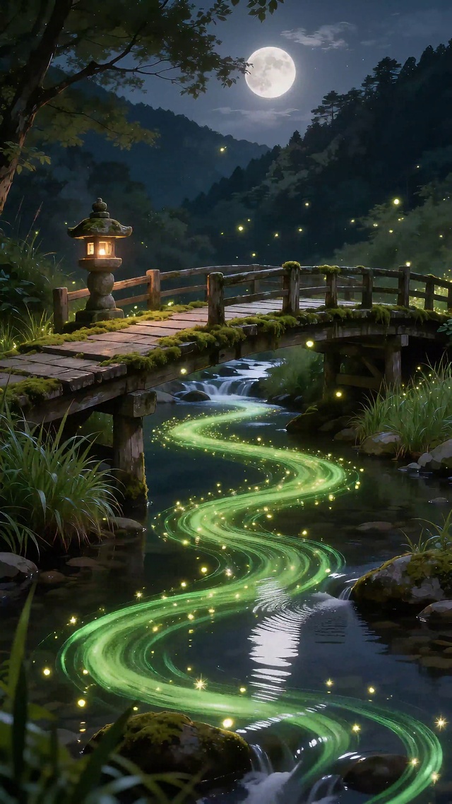 萤光小河