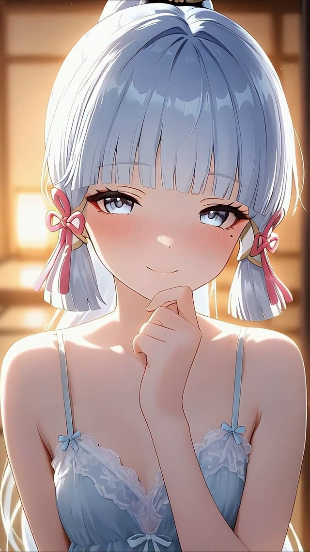 原神壁纸丨神里绫华丨