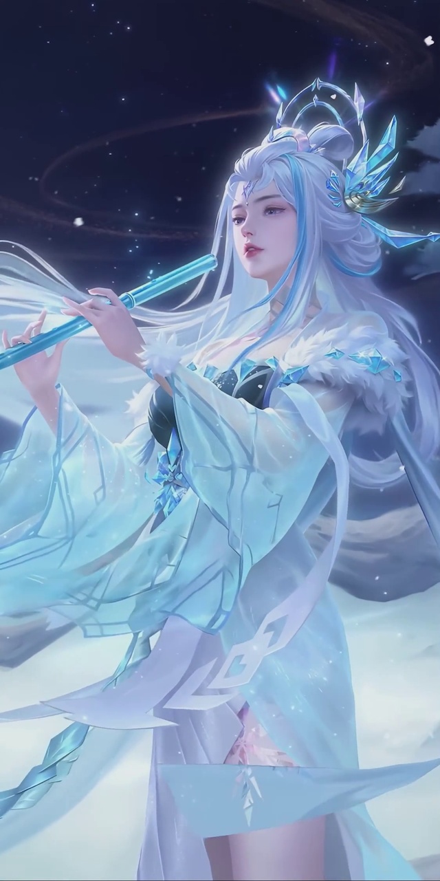 王者荣耀 霜月吟-露娜 2k60帧