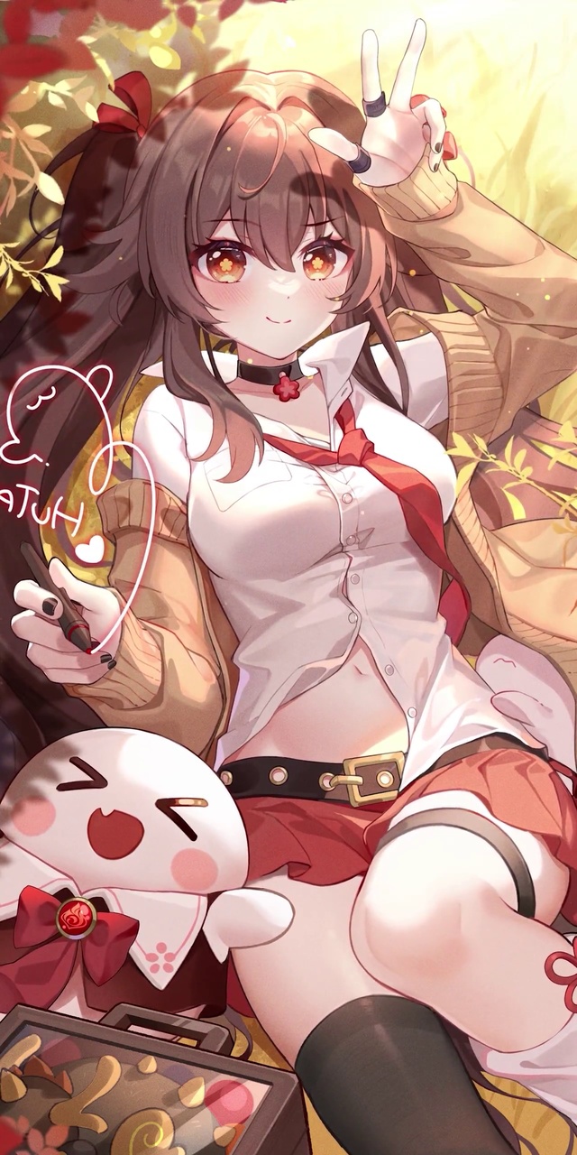 与JK胡桃的你画我猜